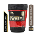 optimum nutrition on 100 whey gold standard double rich chocolate 1lb 